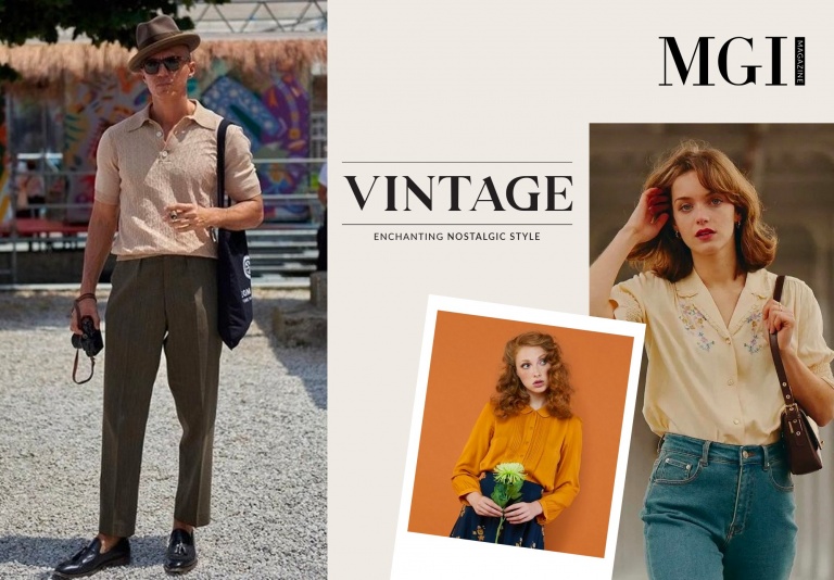 Vintage - Enchanting nostalgic style